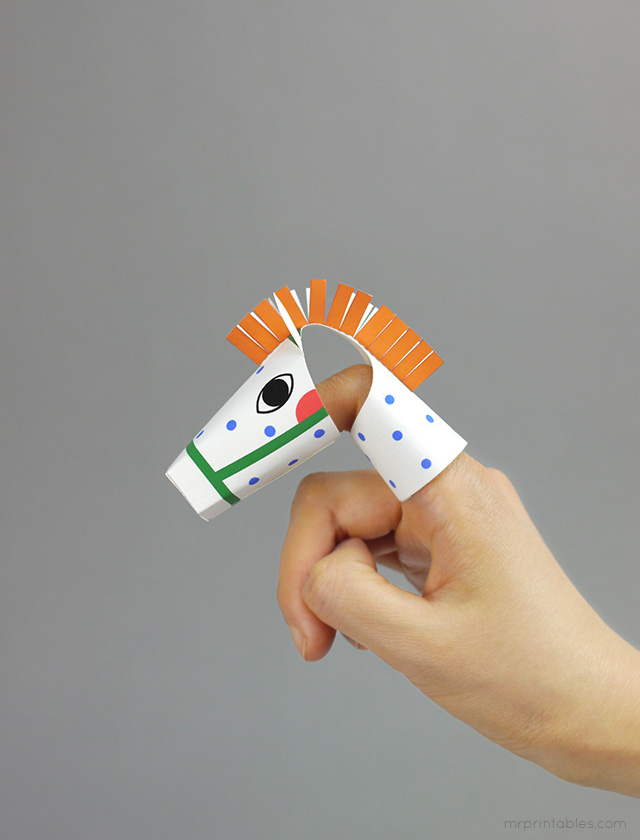 Farm Animal Finger Puppets — image 4