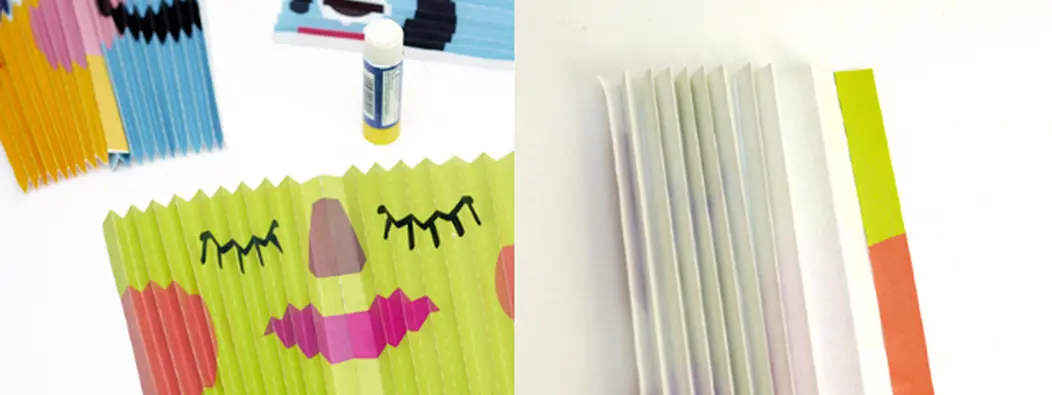 How to make summer paper fans