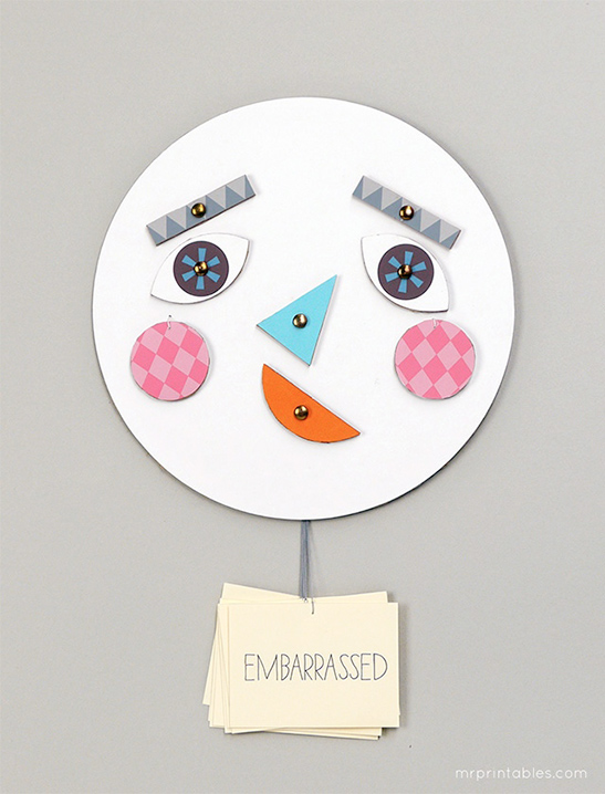 Learning about Emotions — Make a Face! — image 2