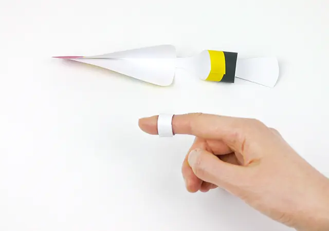 bird finger puppets