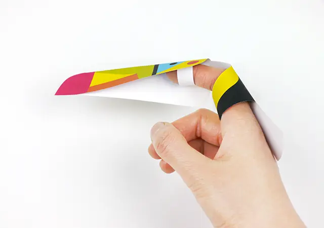bird finger puppets