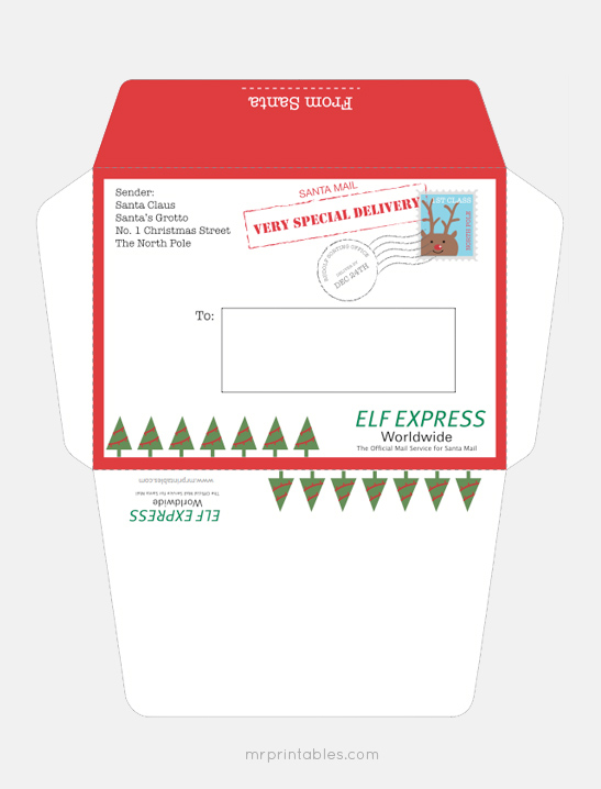 Letter from Santa — image 1
