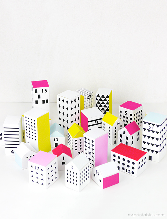 Paper City Christmas Advent Calendar — image 2