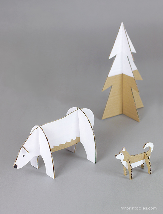 Peg Dolls Winter Wonderland — image 3