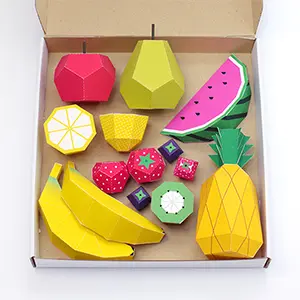 Play Fruit Templates