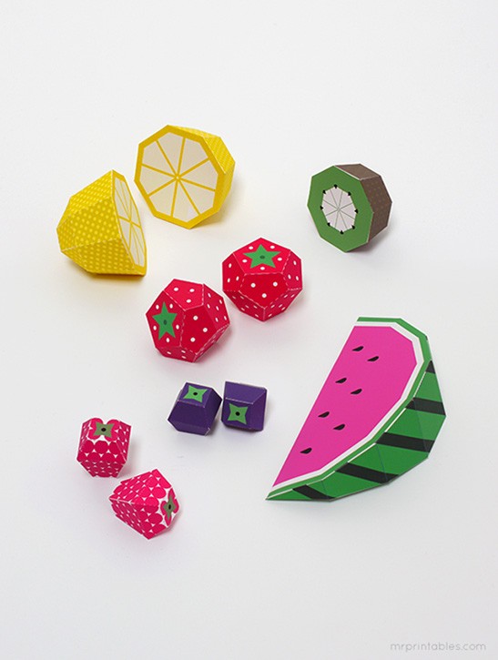 Paper Fruit Templates — image 3