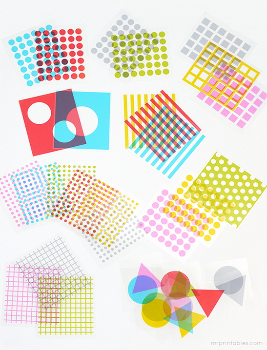 Shapes & Colors Overlay Play Cards — image 4