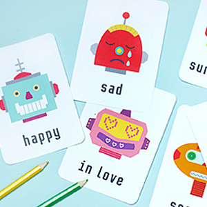 Emotion Flashcards
