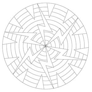 Mandala Coloring Pages