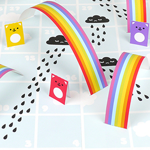 Rainbow Board Game